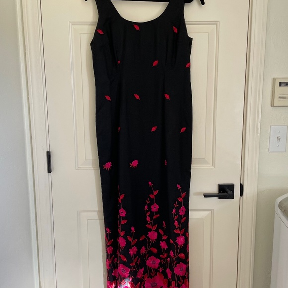 Vintage 90’s Monsoon cocktail dress - Picture 1 of 7